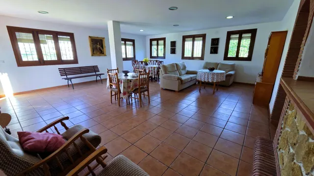 villa cortijo con piscina en molvizar — 7