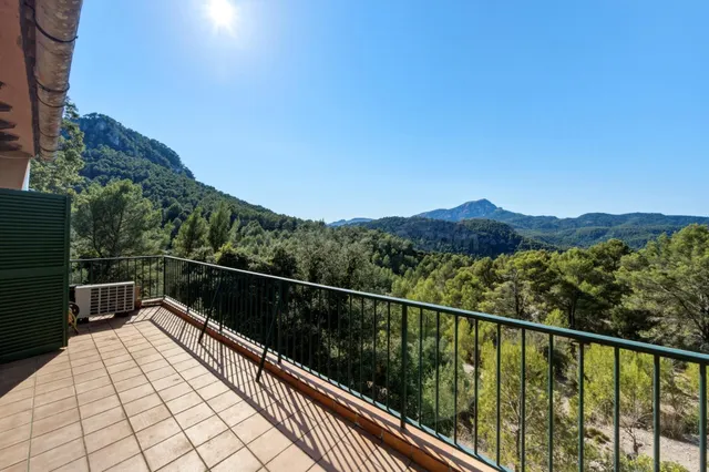 Finca rústica en plena Serra de Tramuntana Puigpunyent — 17