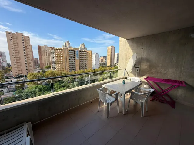 Lujo Elegante apartamento en Benidorm con vistas y piscina — 12
