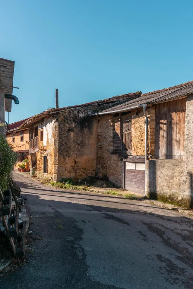 Casa totalmente reformada con finca y anexo para rehabilitar en L’Oteru, Piloña, muy cerca de Infiesto. — 43