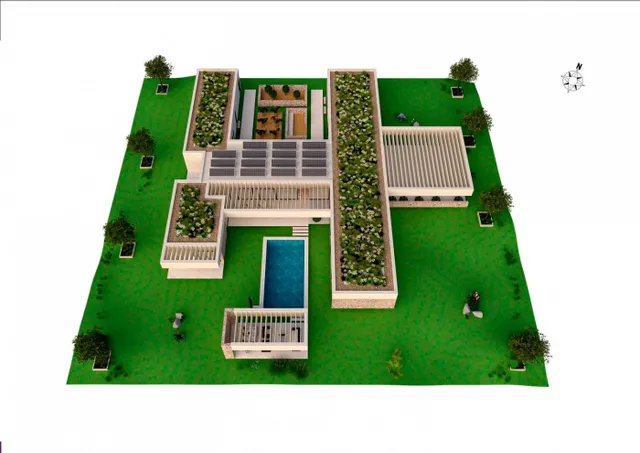 VILLA DE OBRA NUEVA EN YECLA, MURCIA — 13