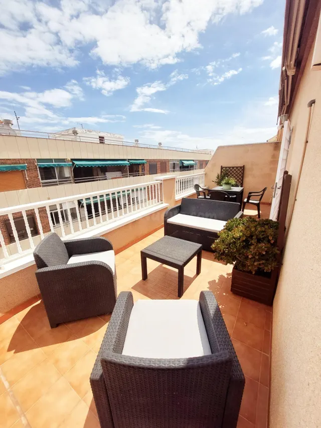 Ático 2 habitaciones 70m² en alquiler - Acequion - foto 3