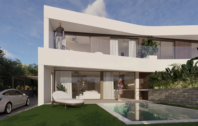 Villas con piscina privada en venta en Gran Alacant – Zona C - foto 5