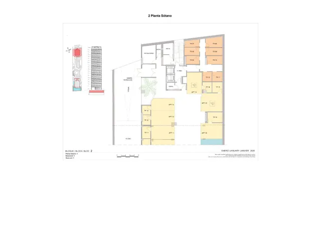 Apartamentos y áticos dúplex de 1, 2 y 3 dormitorios en primera línea de la playa de La Fossa en Calpe — 32
