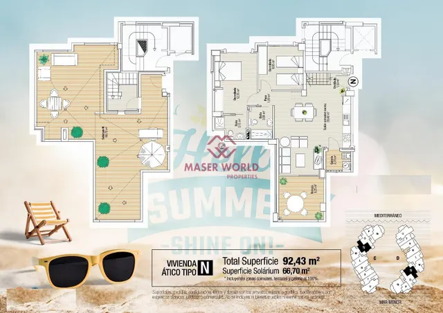 RESIDENCIAL DE OBRA NUEVA EN LA MANGA — 16