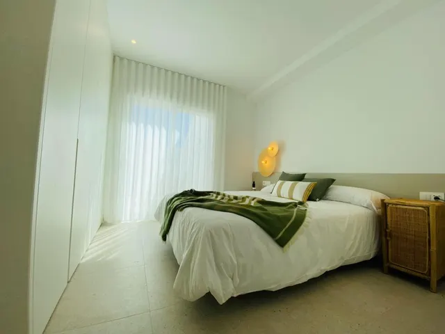 Bungalows de nueva construcción en Pilar de la Horadada con piscina y cerca de la playa — 8
