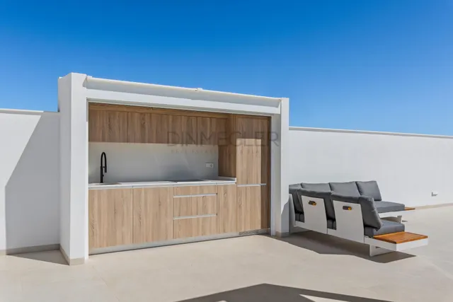 VILLAS DE OBRA NUEVA EN SAN JAVIER — 8
