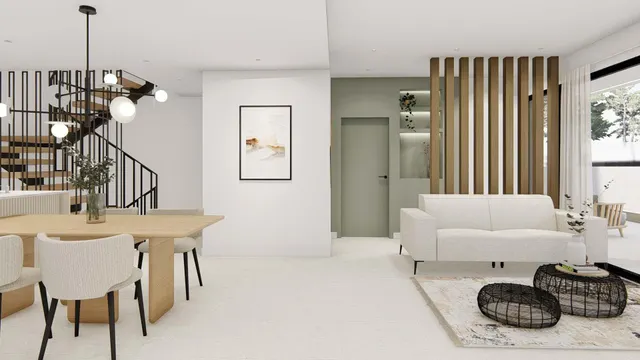 Villas adosadas y pareadas de nueva construcción en Dolores, Alicante — 8