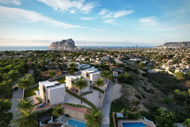 Vive el Sueño Mediterráneo en Villas Exclusivas en Calpe — 7