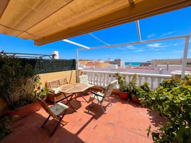 En venta espectacular apartamento con terraza privada y vist