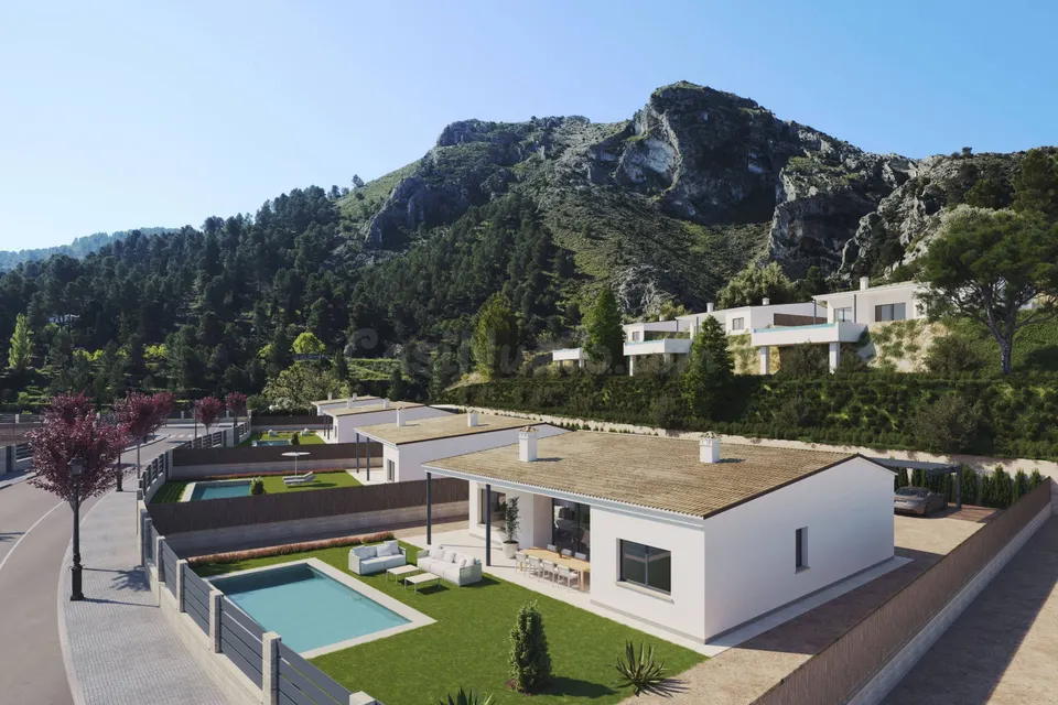 Villa 3 habitaciones 130m² en venta - Comunidad valenciana
