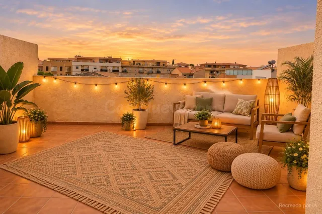 DUPLEX CON AMPLIA TERRAZA EN CULLAR VEGA
