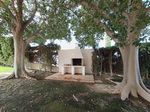 Chalet independiente con piscina, zona deportiva y vistas panorámicas en los romeros Las Torres de Cotillas — 23