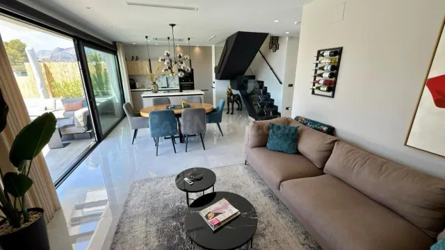 Villa de lujo - larga temporada - en Balcón de finestrat - foto 3