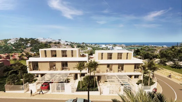 Exclusivas Villas Adosadas en el Oeste de Estepona: Diseño C - foto 2