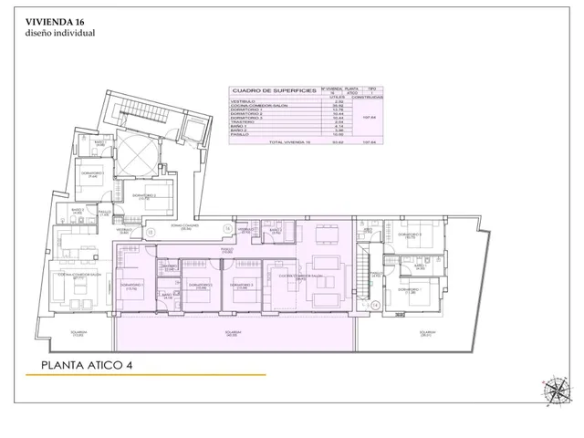 FANTÁSTICO ÁTICO DE NUEVA CONSTRUCCIÓN A TAN SOLO 5 MIN.DE LA PLAYA  EN TORREVIEJA — 19