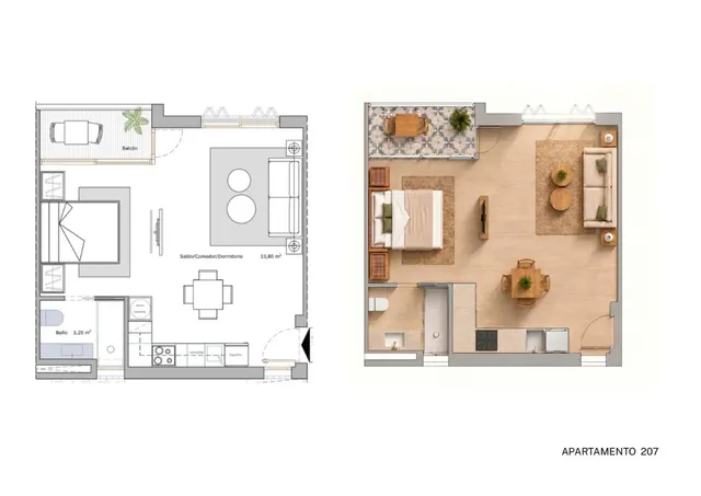 Apartamento en Venta en Pagan, Lo Murcia — 18