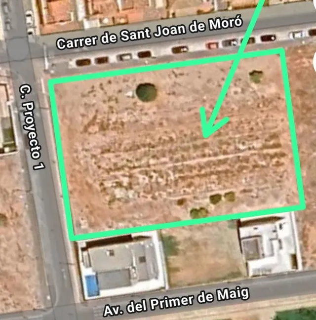 Magnifica parcela urbanizable en Moncofar, Castellon - foto 3