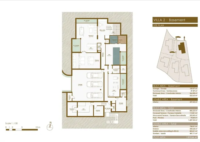 Villa 5 habitaciones 1407m² en venta - Cascada de Camojan — 22