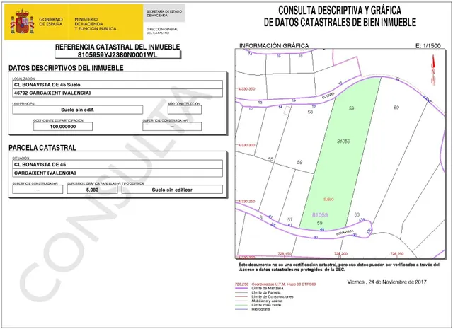 Terreno en venta — 7