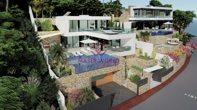 VILLA EXCLUSIVA CON VISTAS ESPECTACULARES — 33