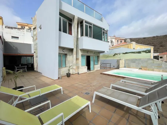 Villa con piscina privada en exclusiva zona residencial de Arguineguin, Loma 2 — 23