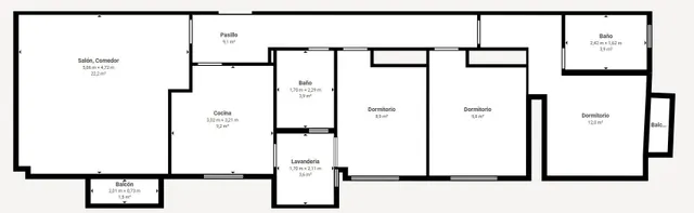 Piso a la venta con garaje y trastero en Alfafar — 37