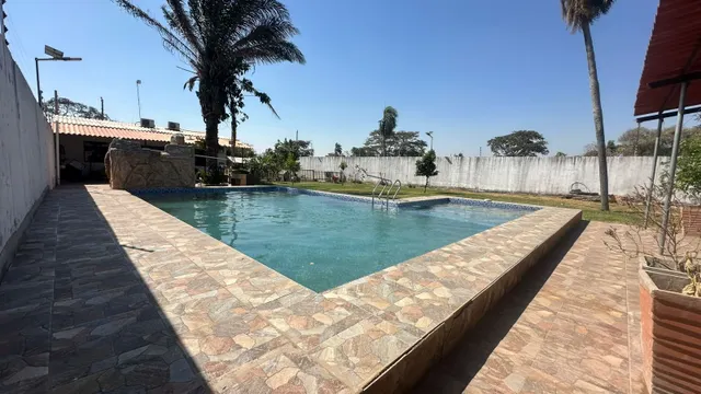 82.000$us Bonita casa con Piscina en Cotoca, Villa esmeralda — 8