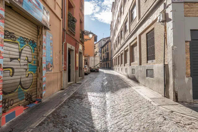 VENTA DE CÉNTRICO PISO DÚPLEX EN CALLE ELVIRA - GRANADA — 43