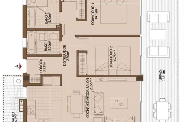 Apartamento 4 habitaciones 177m² en venta - Torreblanca del Sol — 17