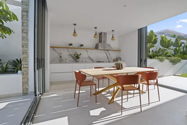 Villa con piscina privada a 1 km de Levante, Benidorm — 7