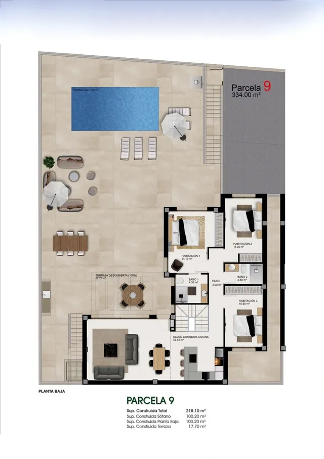 Villa 3 habitaciones 218m² en venta - Costa blanca sur — 6