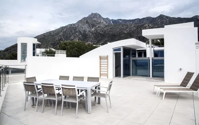 Villa de lujo en prestigiosa urbanizacion Sierra Blanca, Marbella — 20