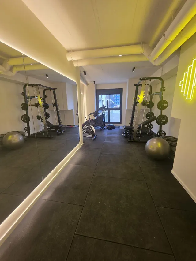 Alquiler piso de 2 habitaciones con parking y terraza  en la sinia — 11
