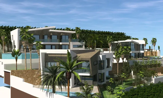 Próximamente proyecto nuevo de 4 villas de lujo estilo moderno — 21