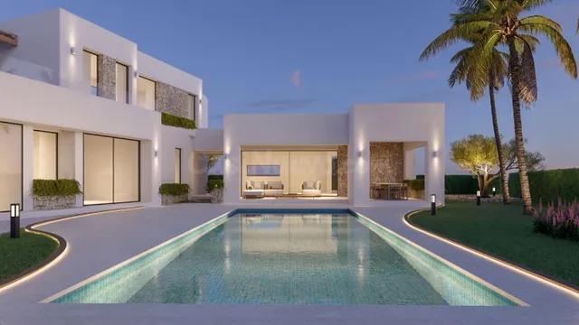 Villa de Lujo 5 habitaciones 378m² en venta - Cap Martí - Pi - foto 3