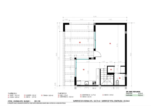 Encantador dúplex en Monforte del Cid. Tu hogar soñado. — 26