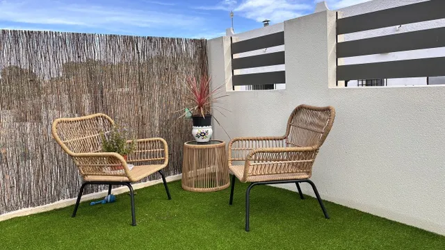 Villa 3 habitaciones en venta - Pueblo — 7