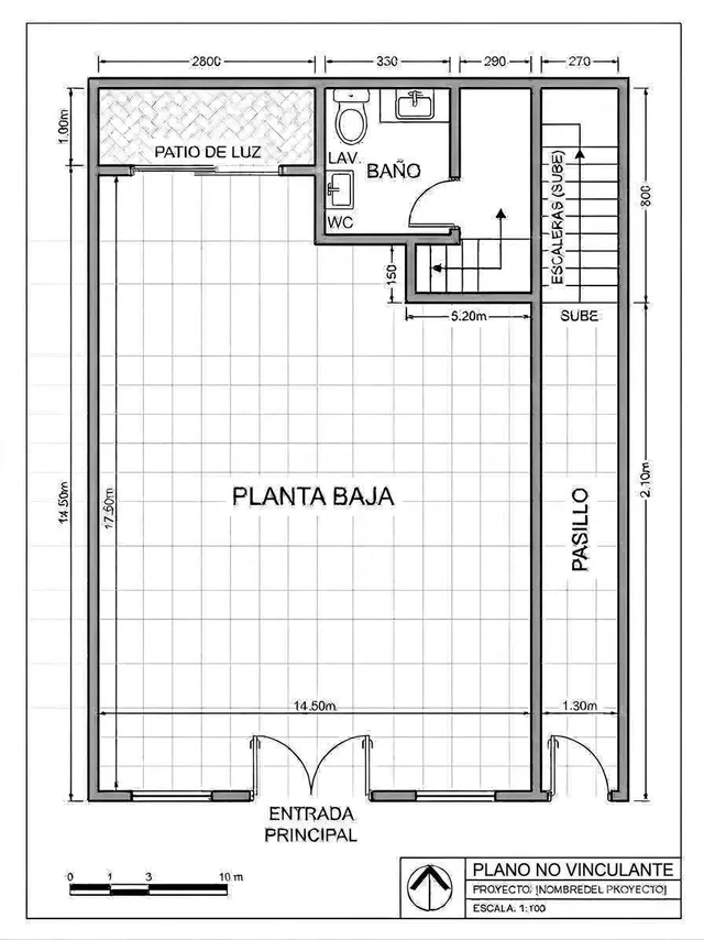Casa de pueblo tradicional de 250 m2 en Canet centro: 3 alturas diáfanas para proyecto de rehabilitación a medida — 29