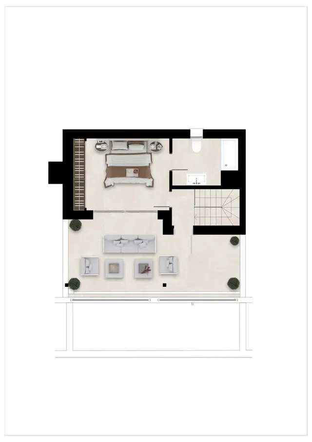 Ático 3 habitaciones 117m² en venta - Mijas golf — 28