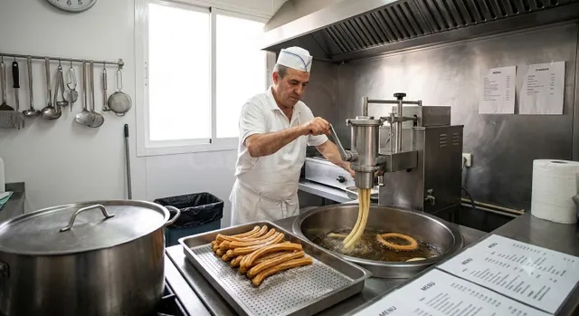 Traspaso de Churrería en Vallecas