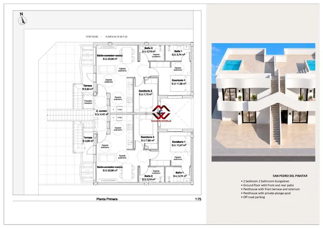 Viviendas de nueva construcción de estilo boutique en San Pedro del Pinatar, a solo 800 m de la playa — 6
