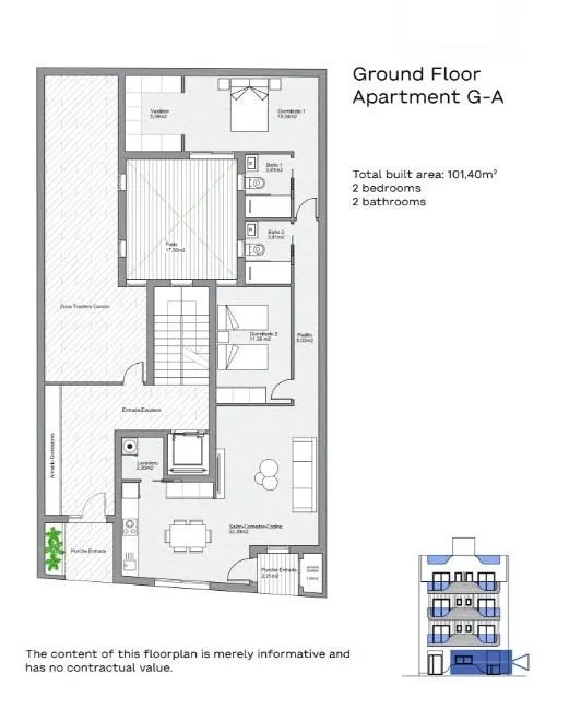 Modernos apartamentos de nueva construcción en el corazón de Torrevieja, a solo 600 m del mar — 7