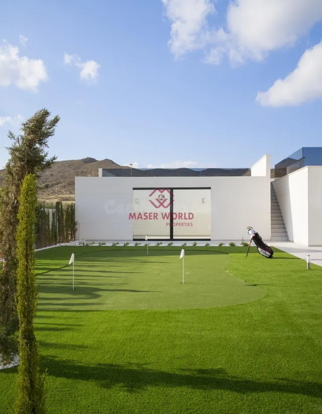 VILLAS DE OBRA NUEVA EN ALTAONA GOLF RESORT, MURCIA - foto 5