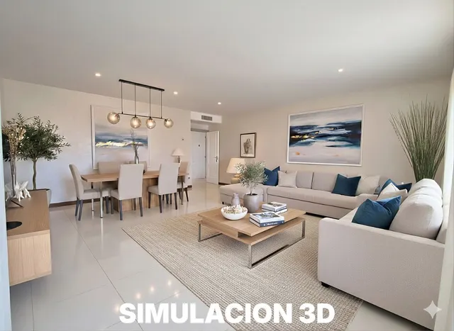 Apartamento 2 habitaciones 131m² en venta - Riviera del sol — 13