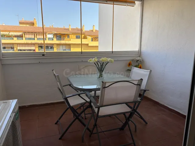 Ático dúplex · san pedro de alcántara · urbanización con piscina — 18