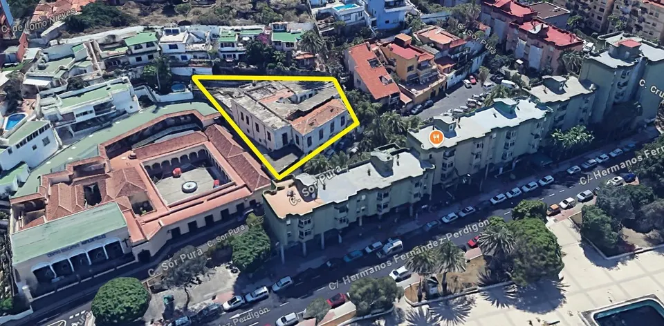 Edificio histórico  Ideal para Hotel Boutique o Apartamentos in Puerto de la Cruz!