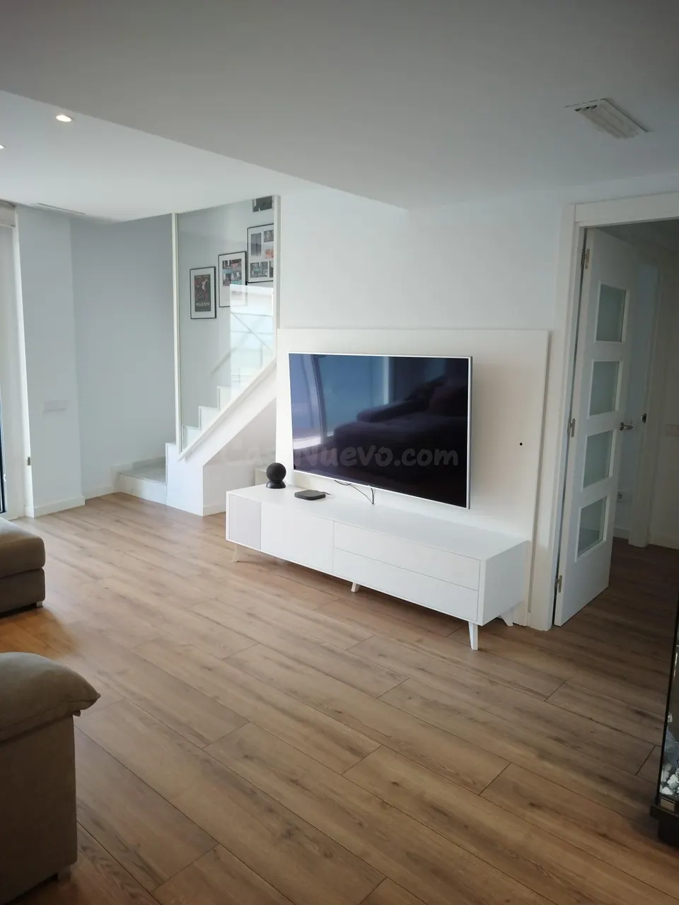 Precioso duplex en alquiler en el centro de Badalona