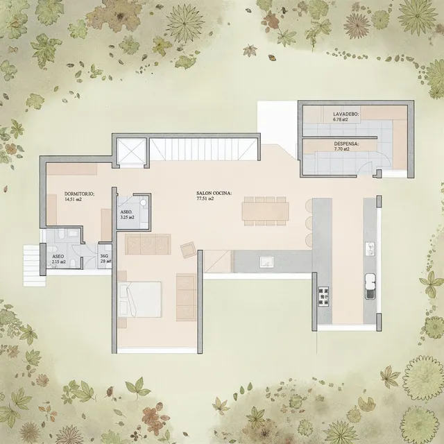 Chalet 5 habitaciones 245m² en venta - Riviera del sol — 8