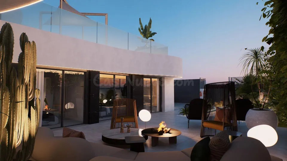 Villa independiente de obra nueva con piscina privada y amplio solarium | ciudad quesada
